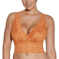 thumbnail image 1 of Cosabella Womens Never Say Never Curvy Plunge Longline Bralette Style-NEVER1385, 1 of 3