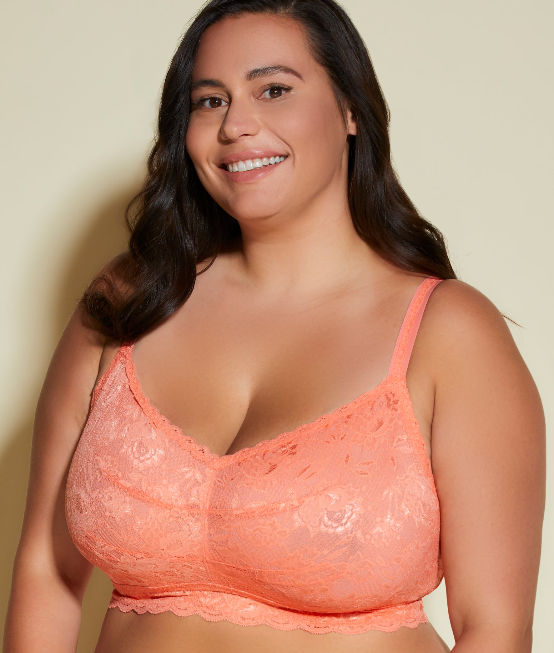Cosabella Womens Never Say Never Ultra Curvy Sweetie Bralette