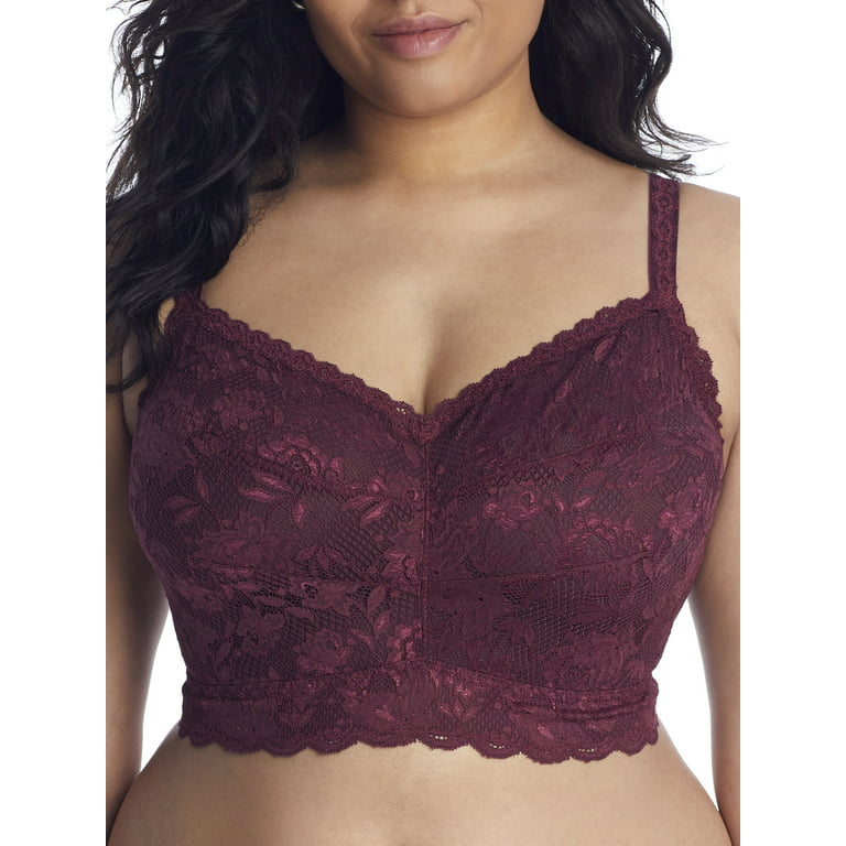 Cosabella Womens Never Say Never Ultra Curvy Sweetie Bralette