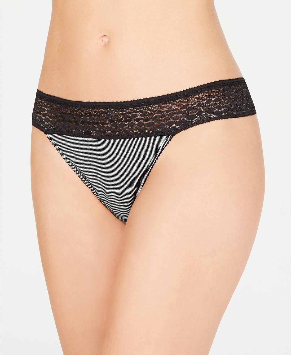 Cosabella Women's Free Cut Microfiber Thong - Seamless, No VPL, Cotton Lined Gusset | Made In Italy