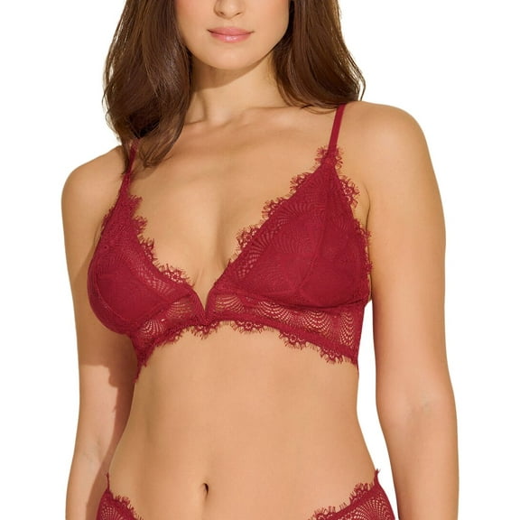 Cosabella womens Allure Bralette, l, Red