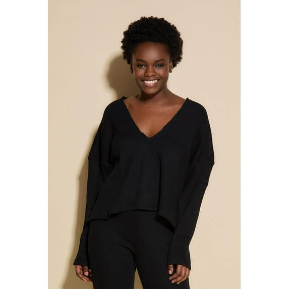 Cosabella womens Britt Deep V Top, xs