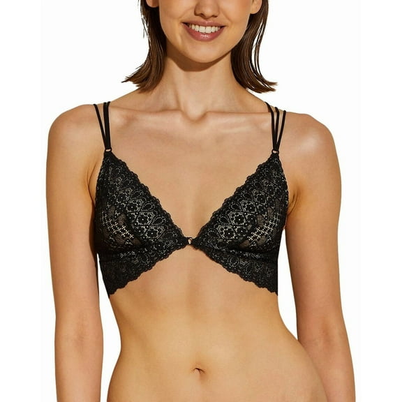 Cosabella womens Giulia Strappy Lace Bralette, l