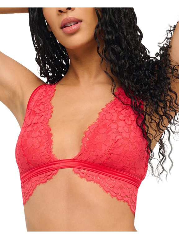 womens Magnolia Tall Triangle Bralette, m
