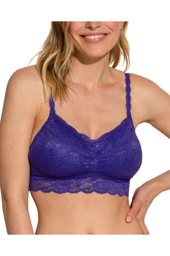 womens Never Say Never Padded Soft Bra Sweetie, XL