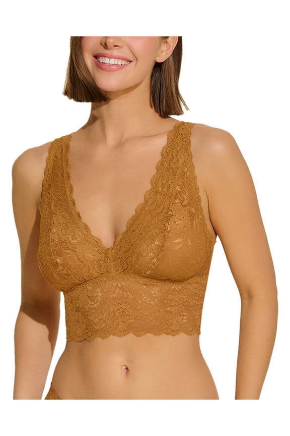 womens Never Say Never Plungie Longline Bralette, m