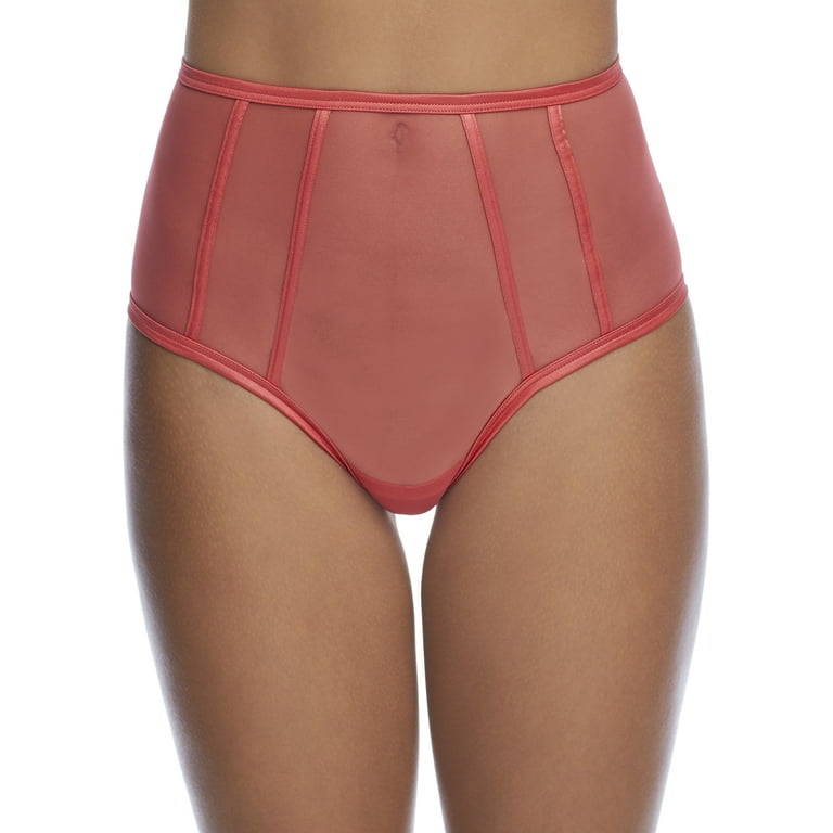 Cosabella womens Sardegna High-Waist Bikini, XL, Red 
