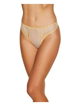 Cosabella Women's Lace Boxers, White/Gold, M at  Women's