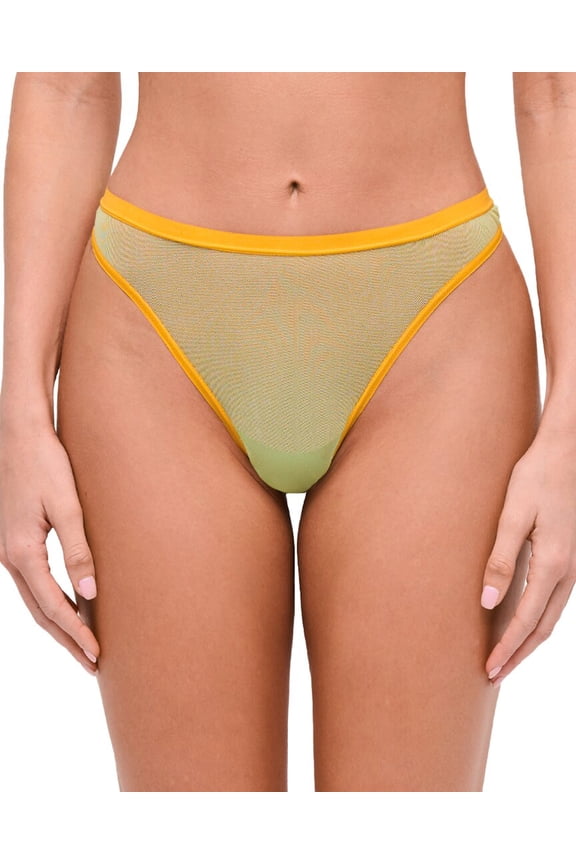 womens Soire Limoneto Classic Thong, M/L