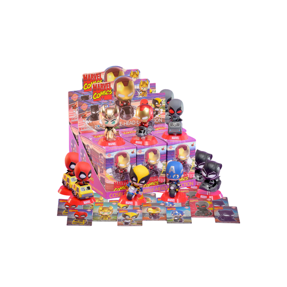 Cosbi Marvel Hero Vehicle Collection