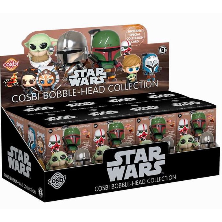 Cosbi Star Wars Series 1 Bobble Head Mystery Box [8 Packs