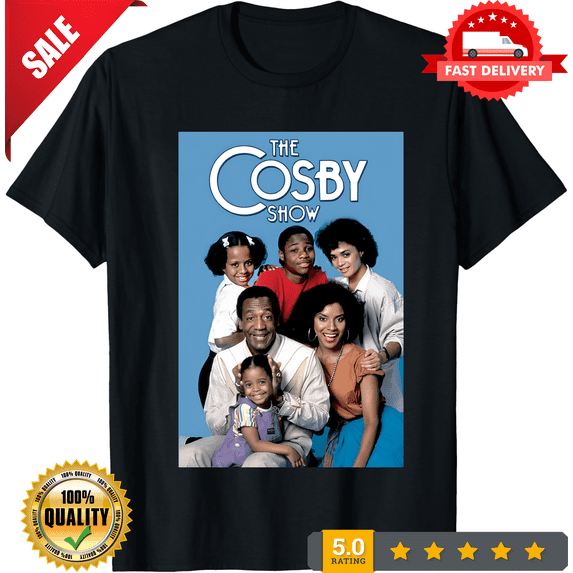 Cosby Show - 80's Special Edition Tshirt - Great Gift for TV Lovers and Old Scho, LIMITED EDITION-TH63005