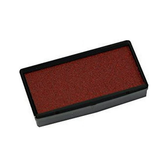 Cosco 065314 Premium Replacement Ink Pad For Self-Inking COSCO 2000 Plus P20 Stamp, 7/8" x 1-1/8", Red Ink