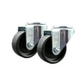 thumbnail image 1 of Cosco 12-304 ABL Hand Truck Platform Cart Swivel Caster Replacement Set – SCC, 1 of 2