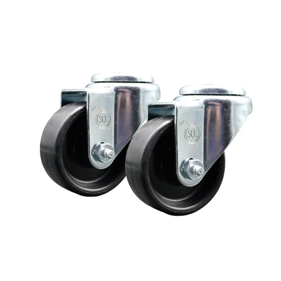 Cosco 12-304 ABL Hand Truck Platform Cart Swivel Caster Replacement Set – SCC