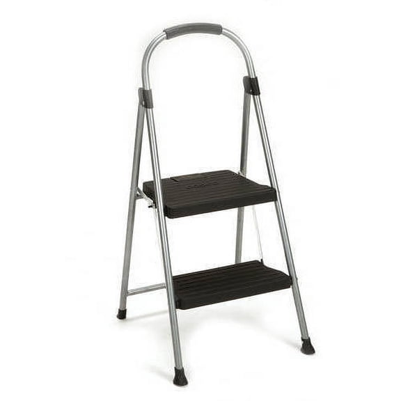 Cosco 2 Step Connection Stool In Aluminum