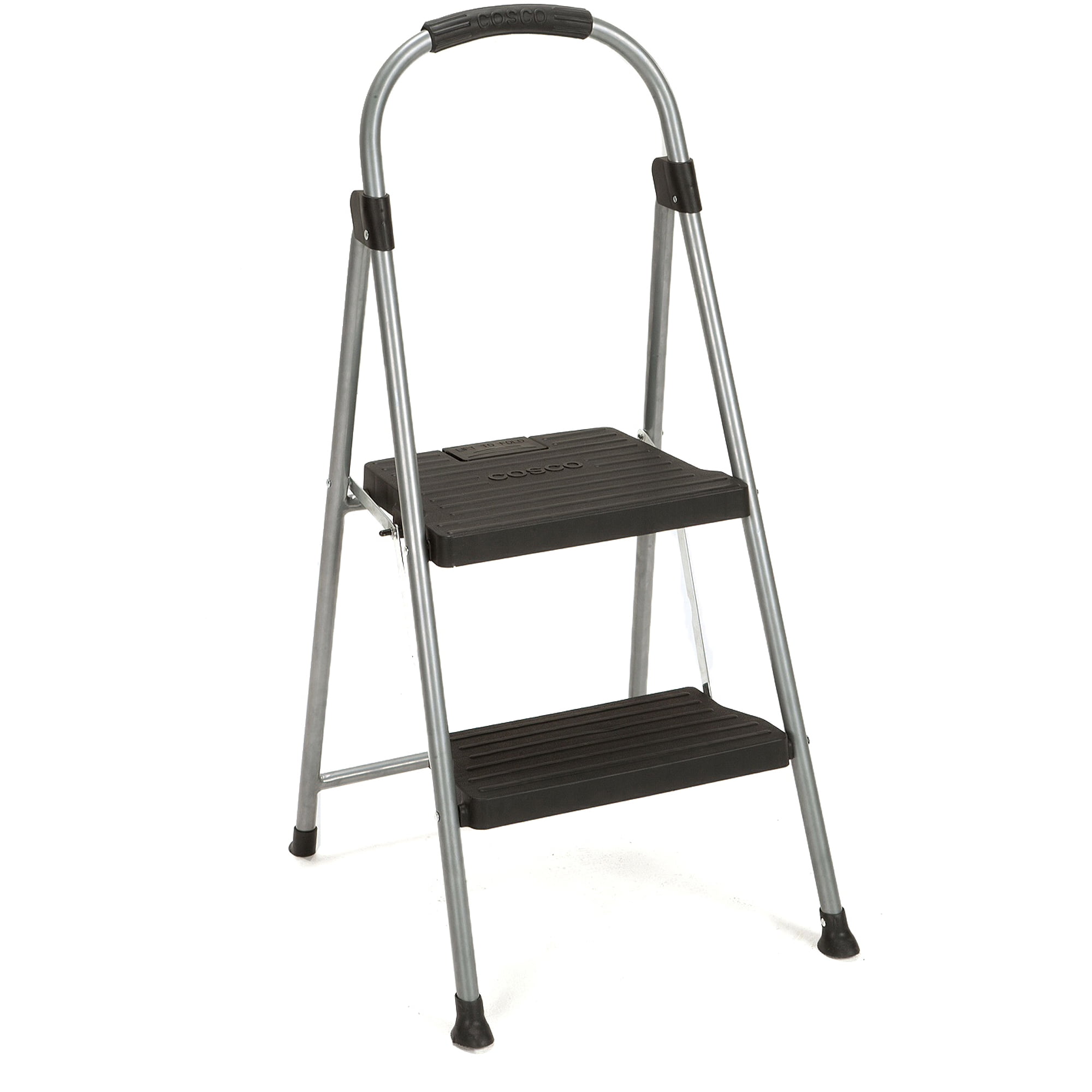 Cosco 2-Step Steel and Resin Step Stool with Large Step - Walmart.com