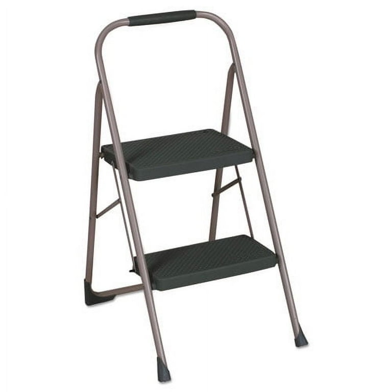 Big Step Folding Stool, 2-Step, 200 lb Capacity, 20.5 Big Step Folding Stool, 2-Step, 200 lb Capacity, 20.5