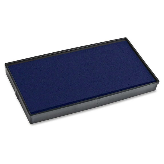 Cosco 2000 PLUS Replacement Ink Pad for Printer P15, Blue 065486