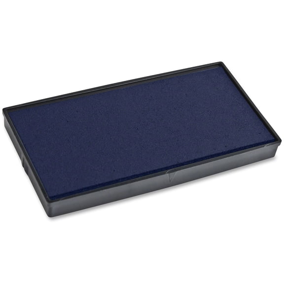 Replacement Ink Pad for 2000PLUS 1SI30PGL, 1.94" x 0.25", Blue
