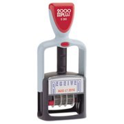 Cosco 2000 PLUS Two-Color Word Dater, Received, Self-Inking