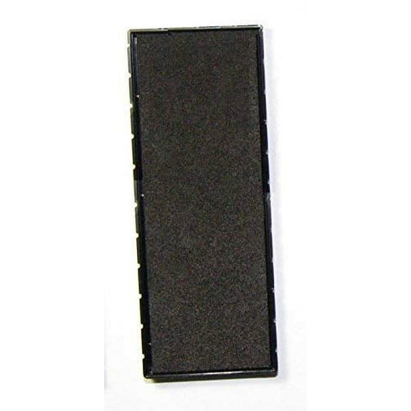 Cosco 2000 Plus E/25 pad for Printer 25 Self-inking Stamps (Black)