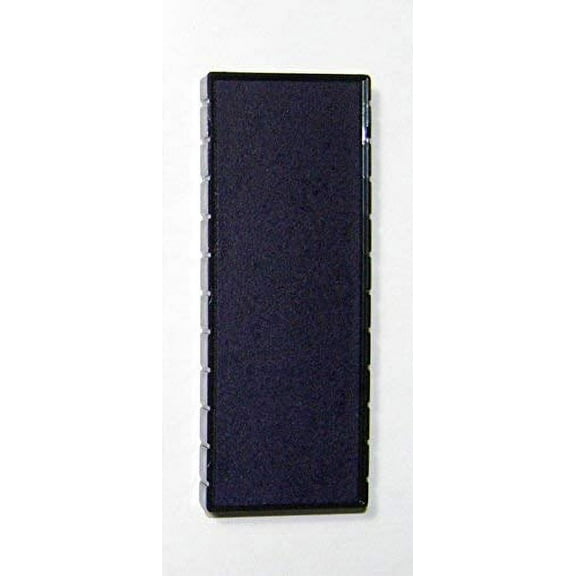 Cosco 2000 Plus E/25 pad for Printer 25 Self-inking Stamps (Blue)