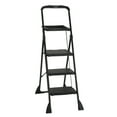 thumbnail image 1 of Cosco 3 Step Work Platform Stool-black, 1 of 8