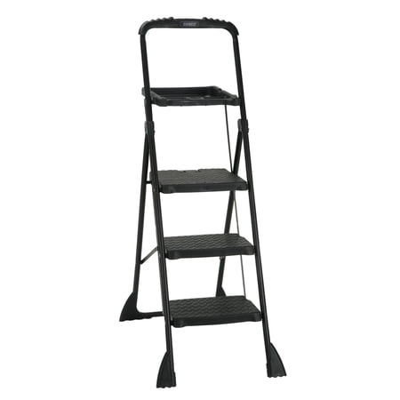 Cosco 3 Step Work Platform Stool-black