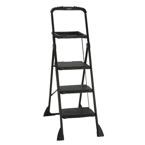 Cosco 3 Step Work Platform Stool-black