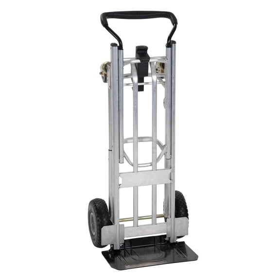 Cosco 3-in-1 Assist Series Hand Truck/Assisted Hand Truck/Cart with flat-free wheels