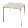 thumbnail image 1 of Cosco 34 in. W X 34 in. L Square Folding Table, 1 of 4