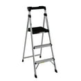 thumbnail image 1 of COSCO 3-Step 5' Lite Solutions Folding Step Stool (Black), 1 of 9