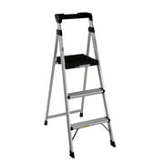 COSCO 3-Step 5 Lite Solutions Folding Step Stool Black