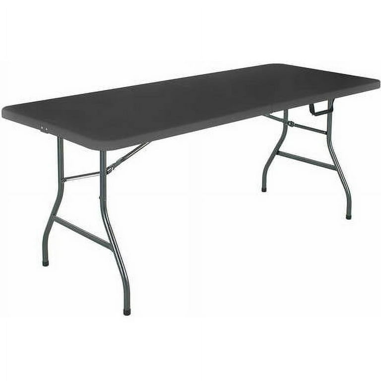 Walmart cosco 6 ft folding table discount