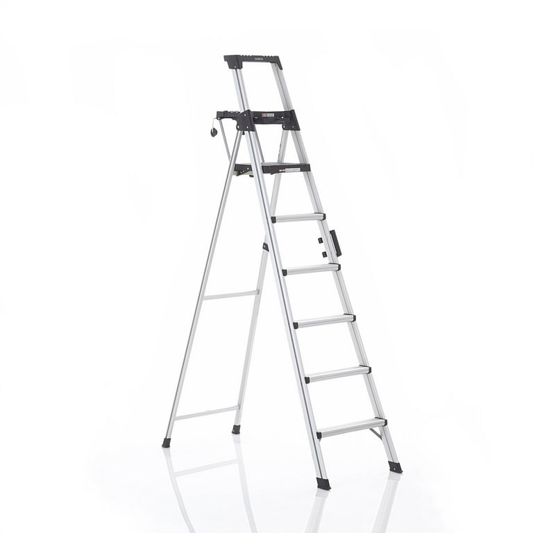 8ft folding outlet ladder