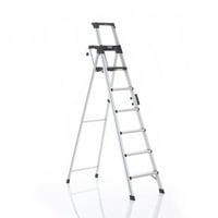 Cosco 8 Ft. Signature Series Aluminum Folding Step Ladder 300 Lb