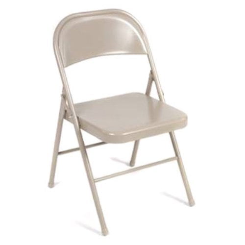Cosco Antique Sand Metal Folding Chair 1 pk