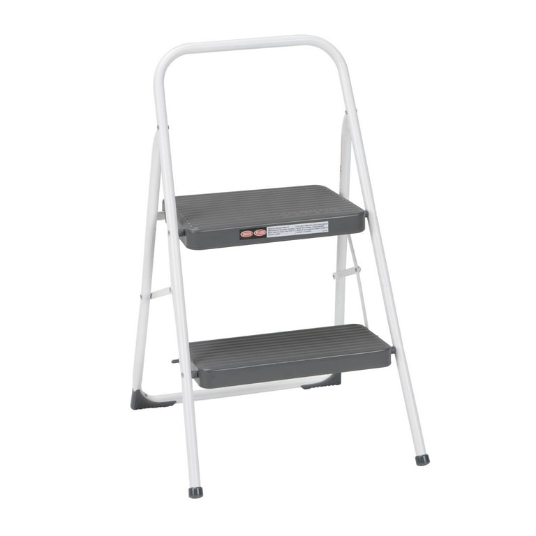 Folding two step stool hotsell