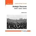 thumbnail image 1 of Cosco -- Cognitive Strategy Concepts: Strategic Discourse: Actors -- Issues -- Arenas (Paperback), 1 of 1
