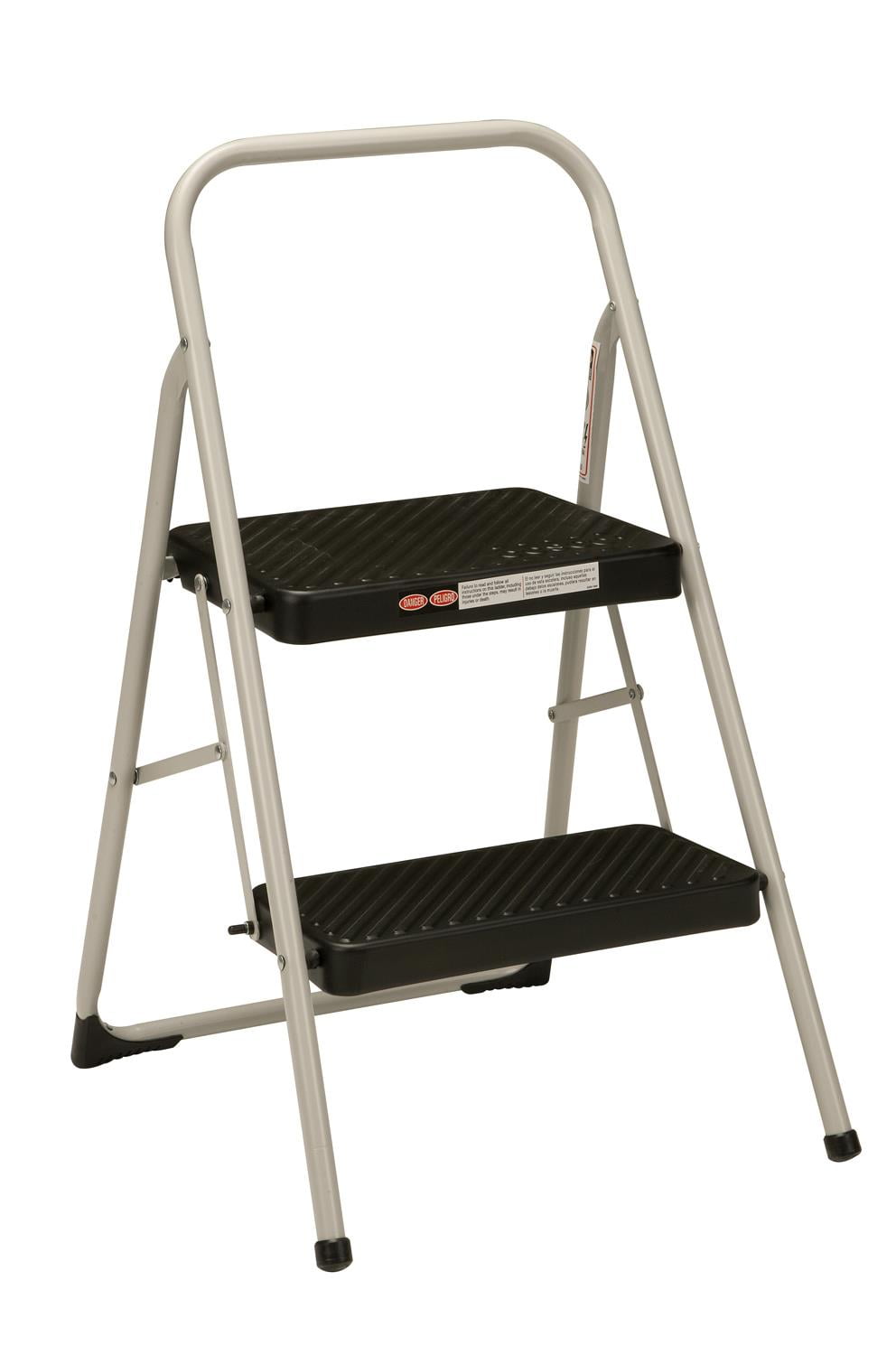 COSCO White Two Step Rockford Wood Step Stool White Walmart