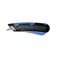 thumbnail image 1 of Cosco EasyCut Self-Retracting-Blade Safety Cutter, Black/Blue, 1 of 9