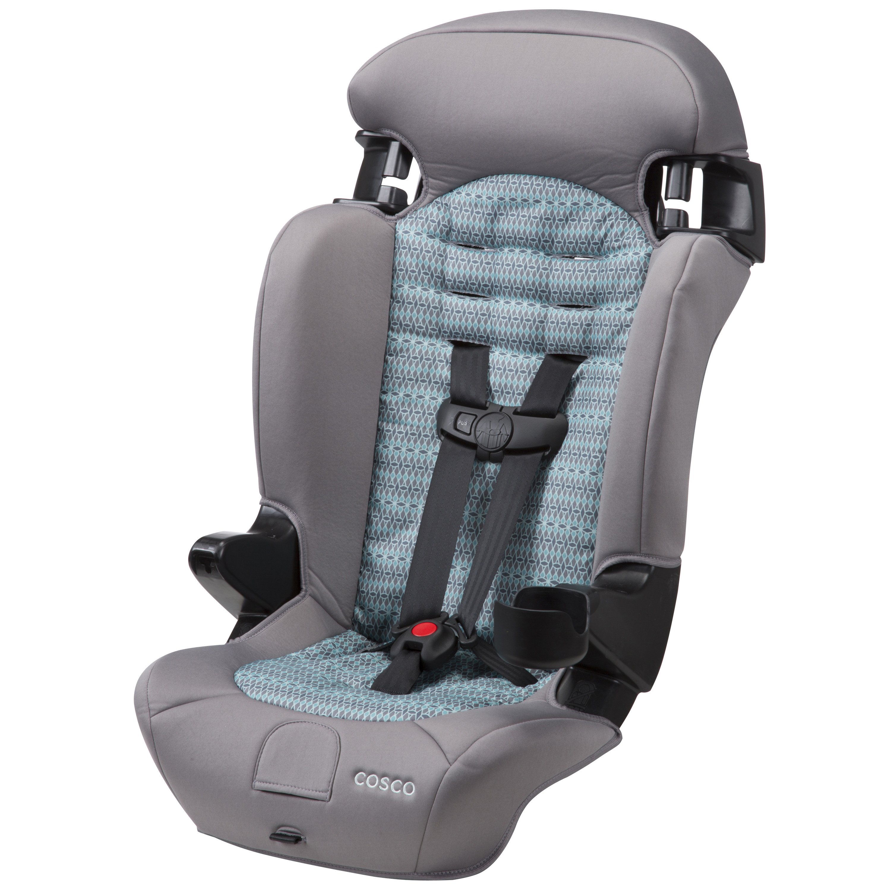Cosco Finale Booster Car Seat, Abstract Gray - image 1 of 26
