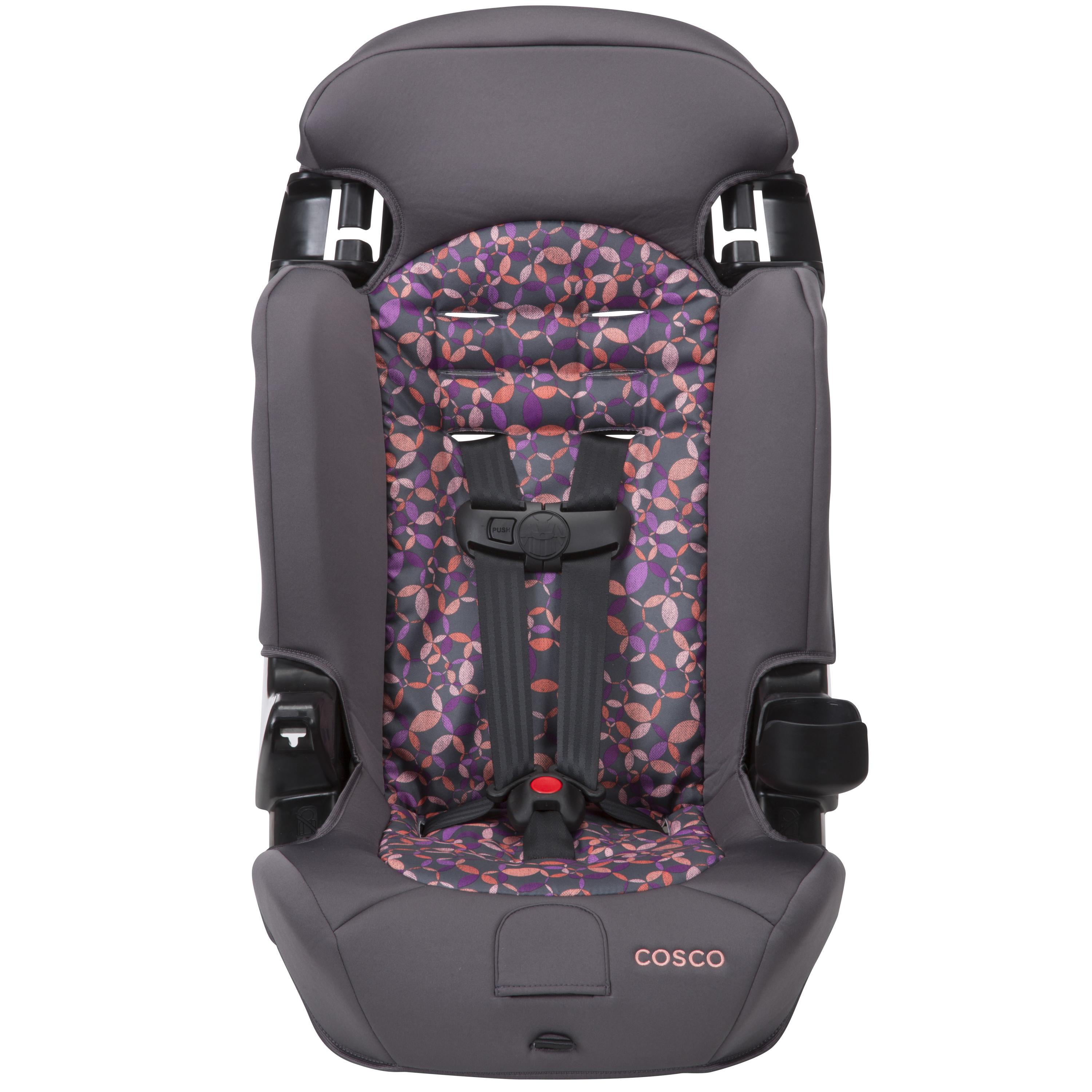 Cosco Finale Booster Car Seat, Floral Gray - image 1 of 25