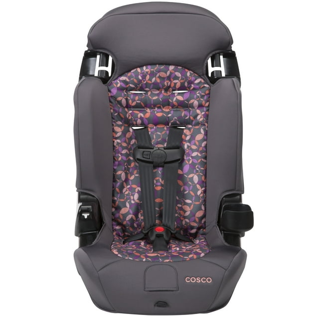 Cosco Finale Booster Car Seat, Floral Gray