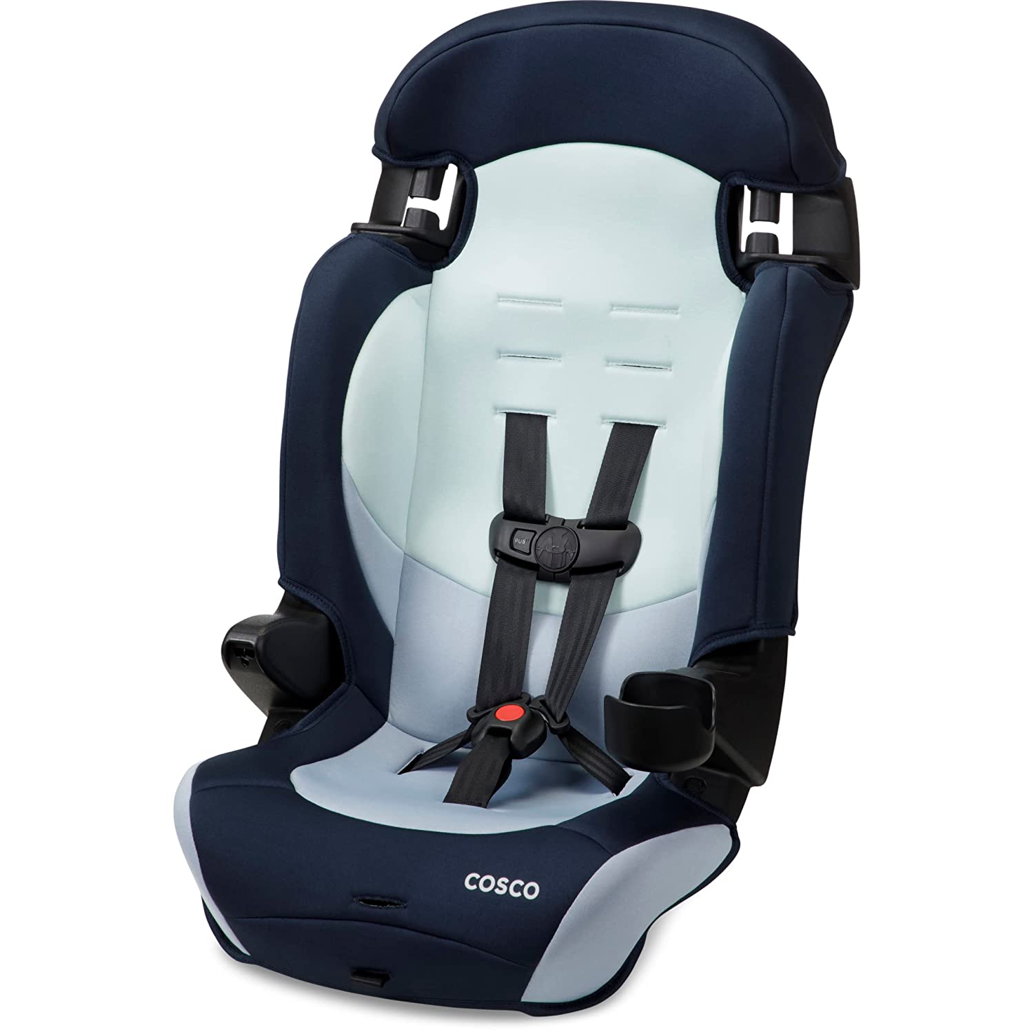 Cosco Finale DX 2-in-1 Booster Car Seat, Rainbow, Toddler - image 1 of 8