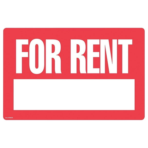 For Rent Signs