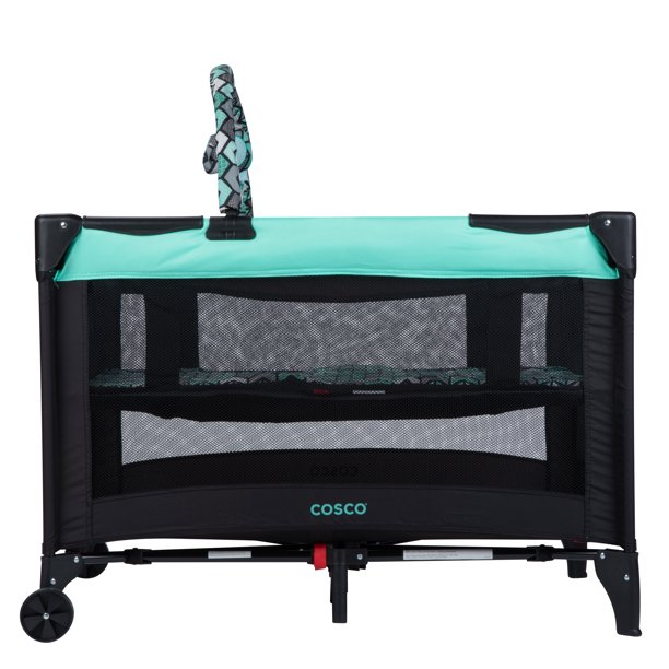 Cosco Funsport Deluxe Portable Baby Play Yard, Spritz