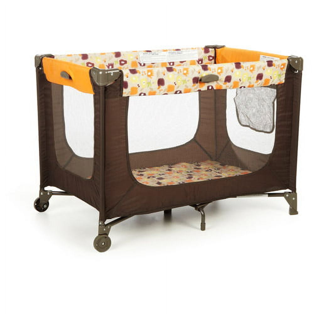 Cosco Funsport Portable Playard, Fruity Jungle