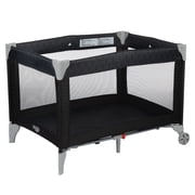 Cosco Kids™ Large Baby Playpen, Funsport Portable Baby Play Yard, Noir Dot